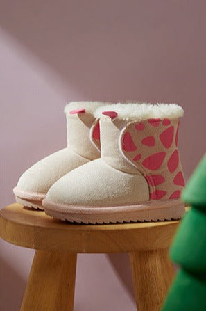 Bota Infantil Forrada Animais Orelhinhas