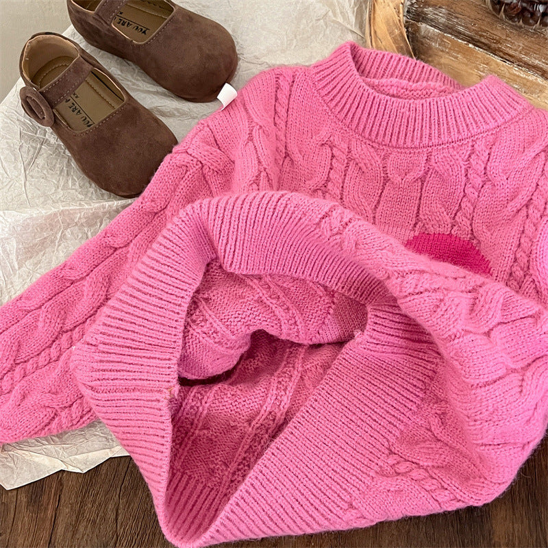 Blusa Infantil Feminina Inverno Amor