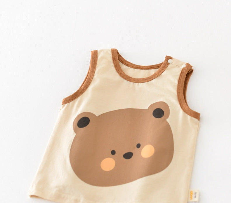 Conjunto Infantil Verão Ursinhos