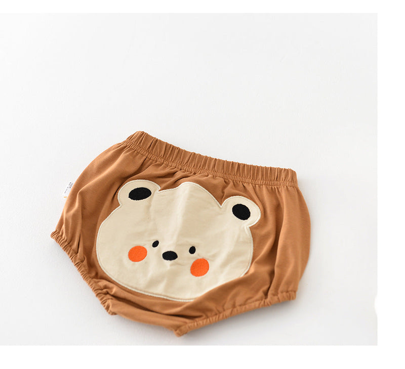 Conjunto Infantil Verão Ursinhos