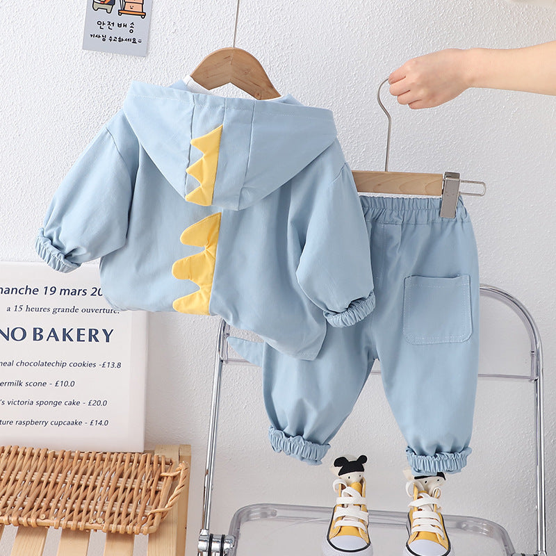 Conjunto Infantil Masculino Dino 3 Peças