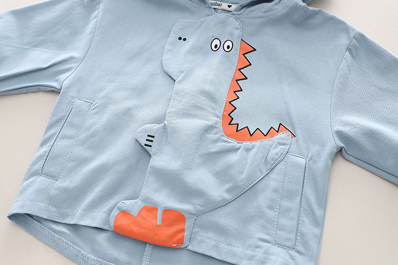 Conjunto Infantil Masculino Dino 3 Peças