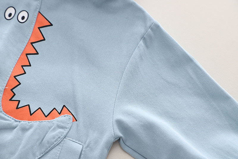 Conjunto Infantil Masculino Dino 3 Peças