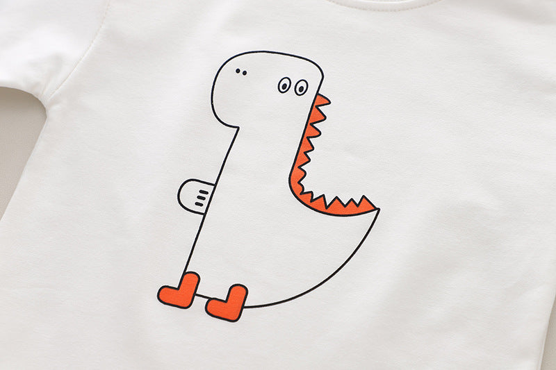 Conjunto Infantil Masculino Dino 3 Peças