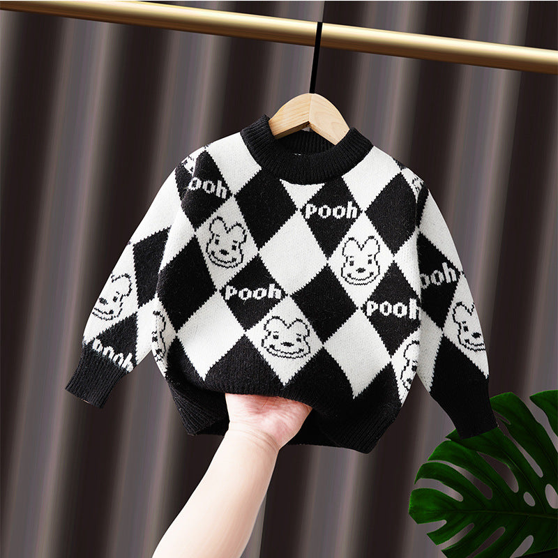 Blusa Infantil Inverno Ursinho Pooh