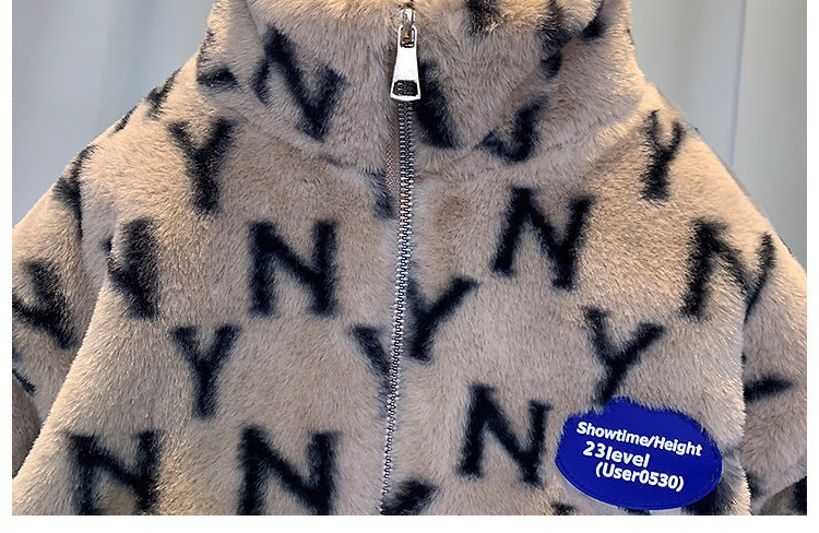 Casaco Infantil Inverno New