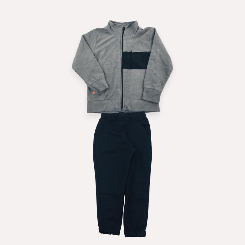 Conjunto Masculino Brincar E Arte Jaqueta Microsoft Premium
