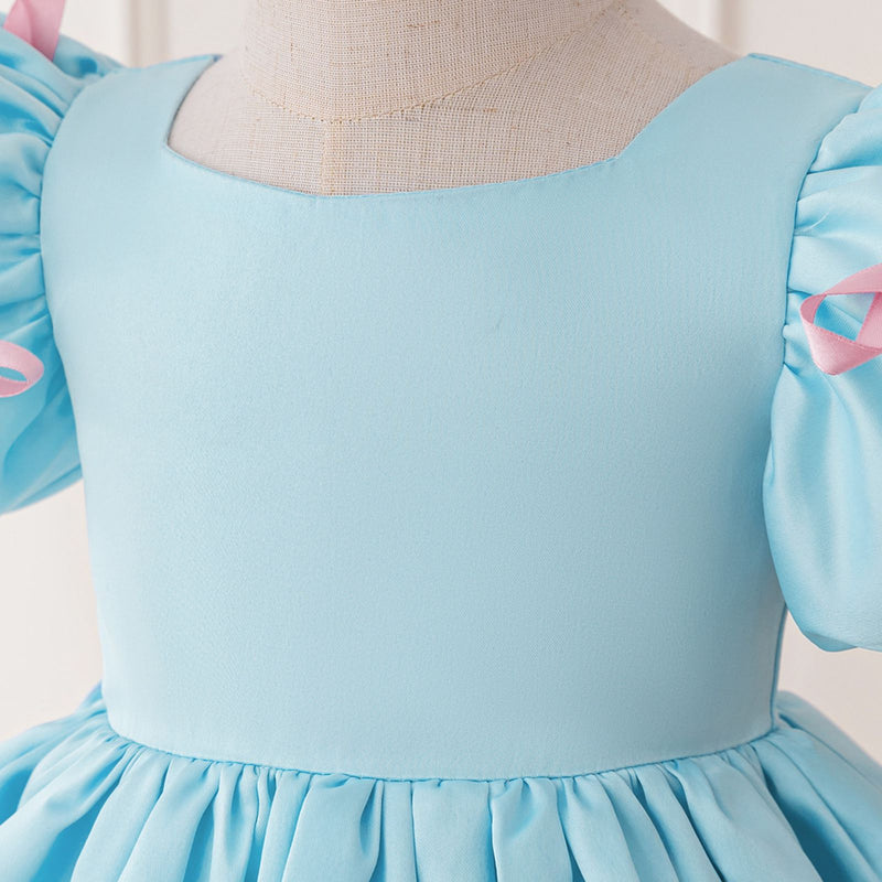 Vestido Infantil Lacinhos