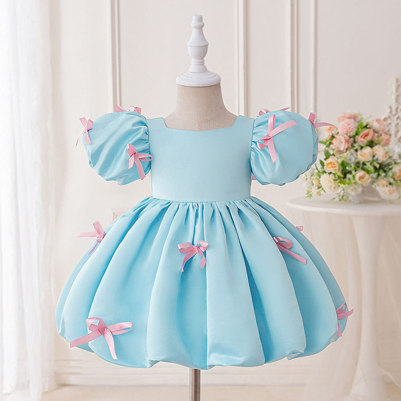 Vestido Infantil Lacinhos