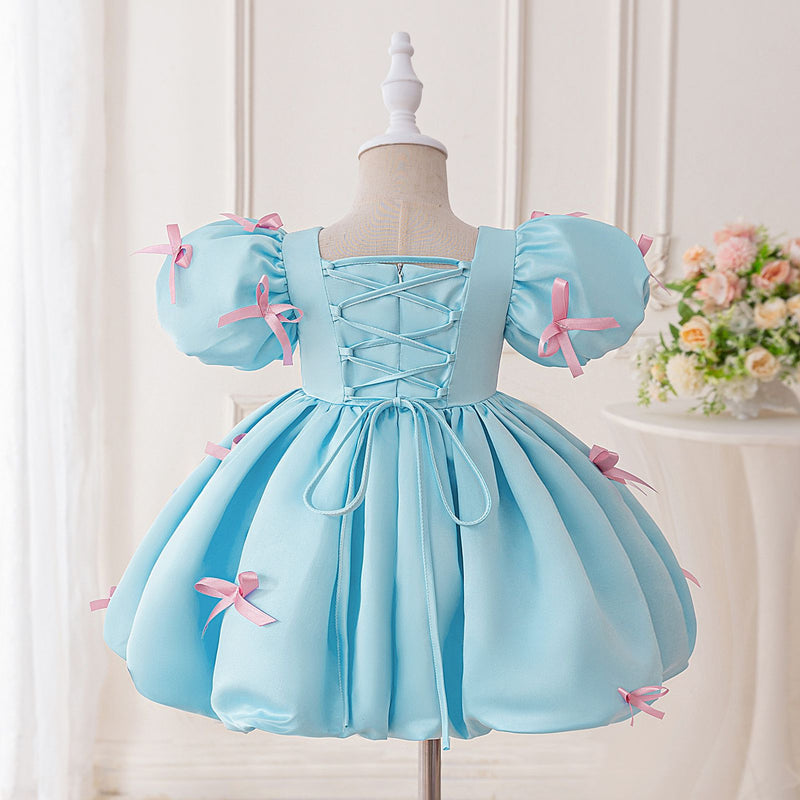 Vestido Infantil Lacinhos