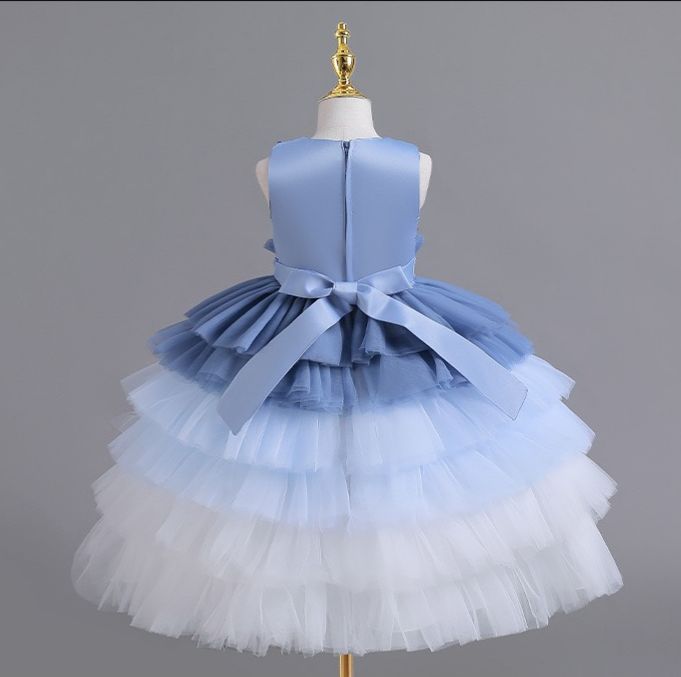 Vestido Infantil Tule Camadas (Cópia)