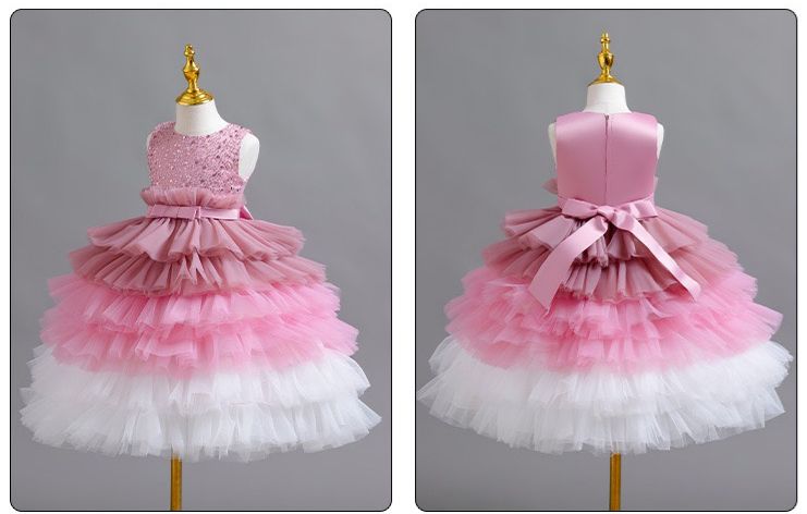 Vestido Infantil Tule Camadas (Cópia)