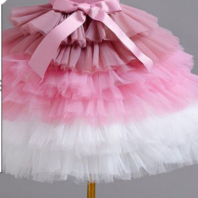 Vestido Infantil Tule Camadas (Cópia)