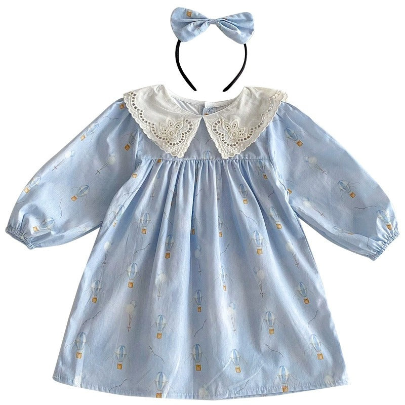 Body/Vestido Infantil Balõeszinhos
