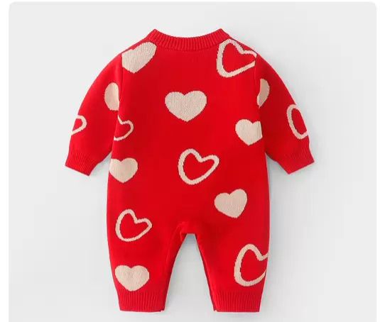Macacão Infantil Botões Love