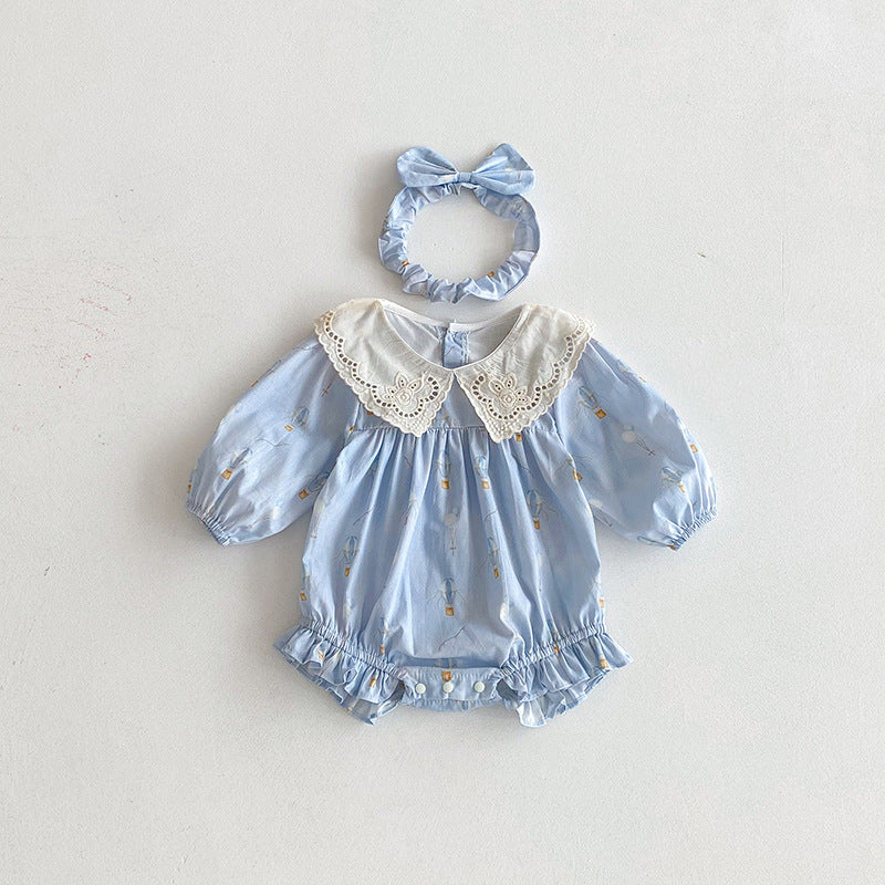 Body/Vestido Infantil Balõeszinhos