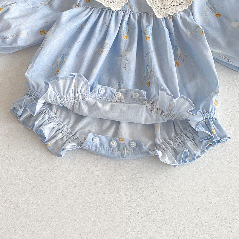 Body/Vestido Infantil Balõeszinhos