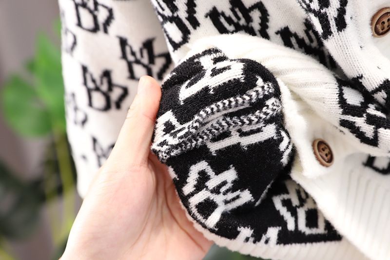 Blusa de Frio Cardigan Infantil Moshio