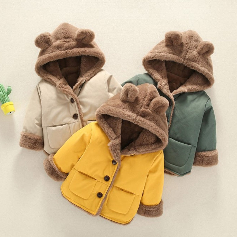 Blusa de Frio com Capuz