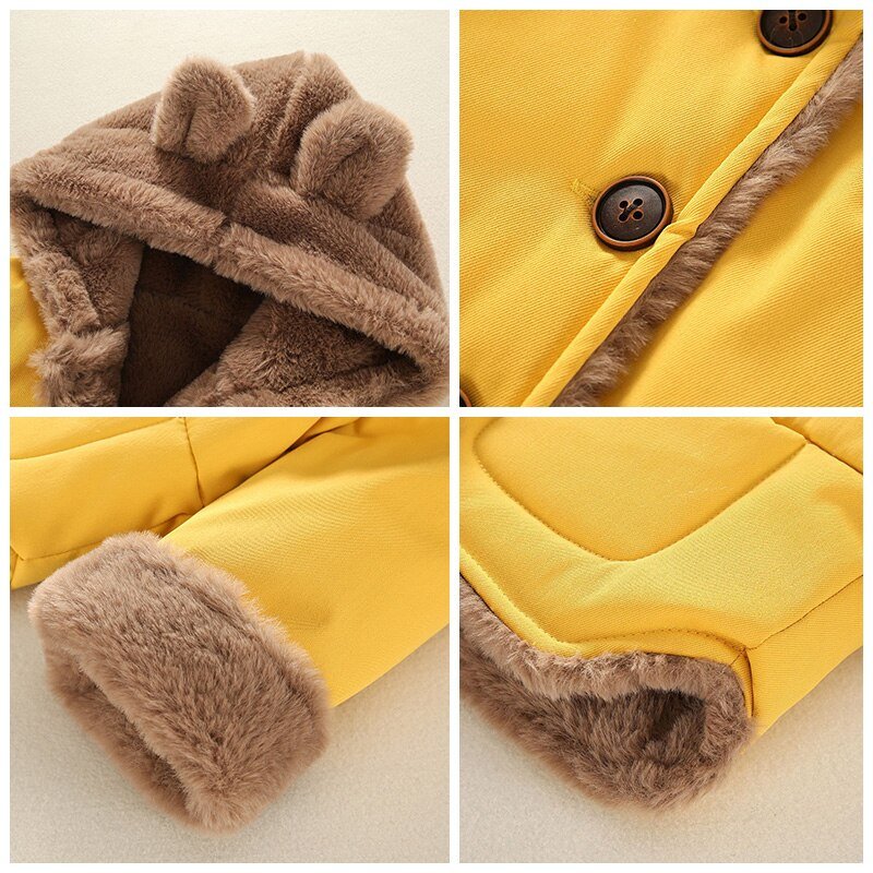 Blusa de Frio com Capuz