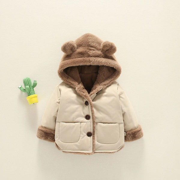 Blusa de Frio com Capuz