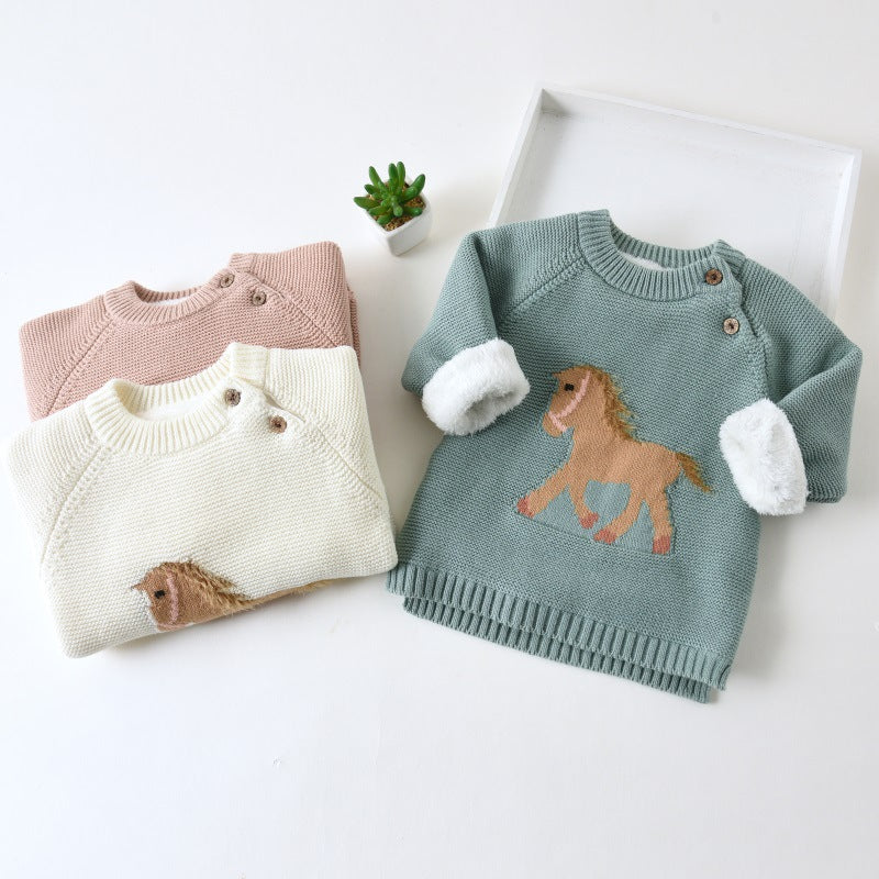 Blusa de Frio Horse