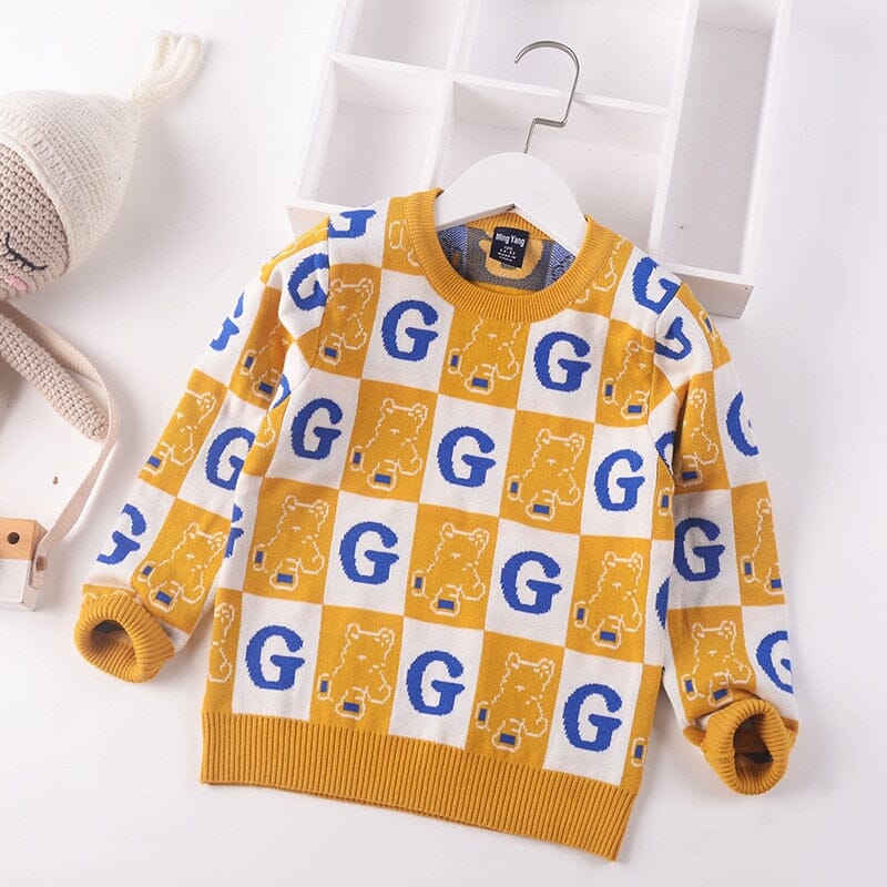 Blusa de Frio Infantil G