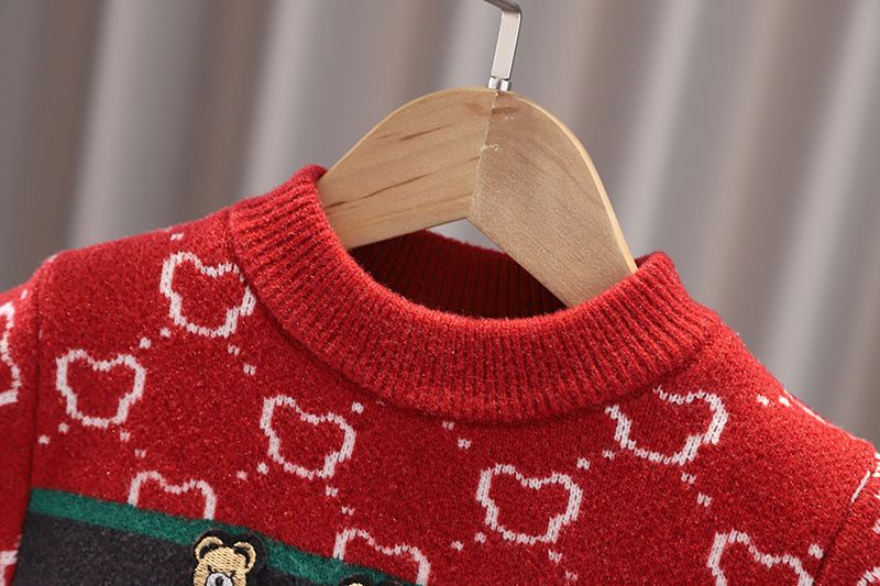 Blusa de Frio Infantil G&D Ursinhos