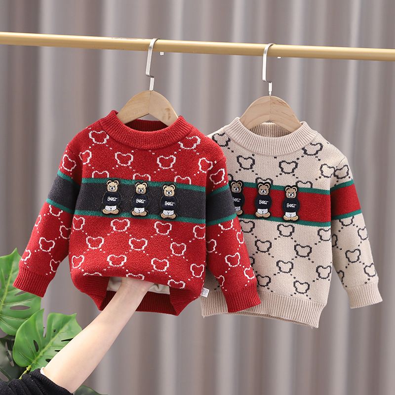 Blusa de Frio Infantil G&D Ursinhos