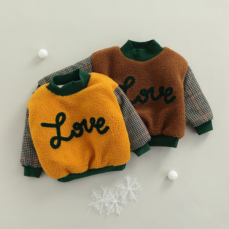 Blusa de Frio Infantil Love