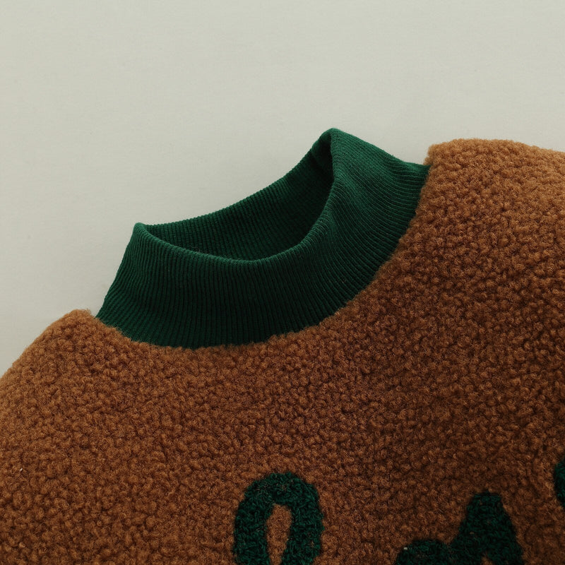 Blusa de Frio Infantil Love