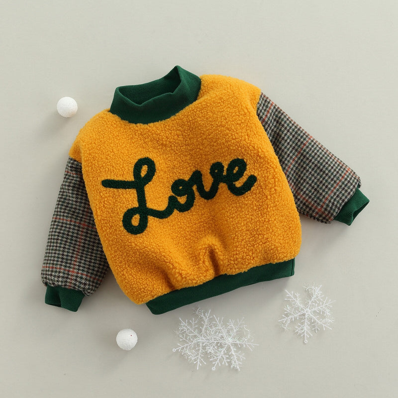 Blusa de Frio Infantil Love