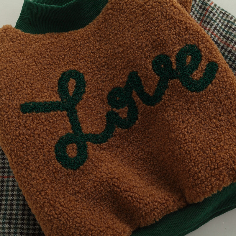 Blusa de Frio Infantil Love