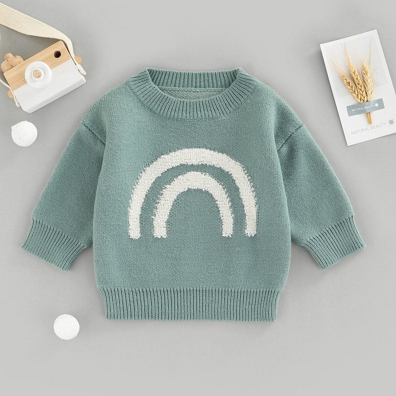 Blusa Infantil Arco-íris