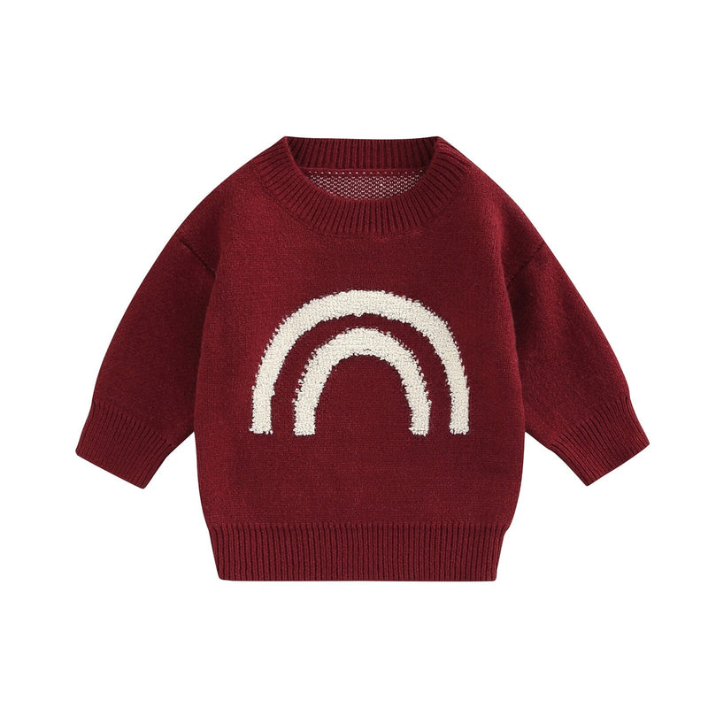 Blusa Infantil Arco-íris