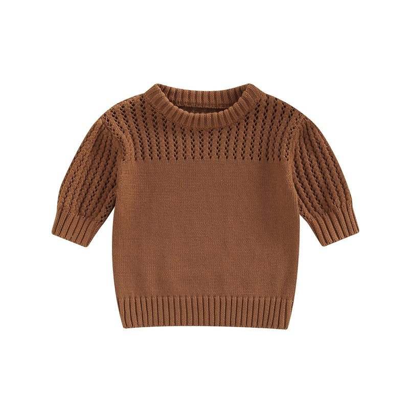 Blusa Infantil Tricô