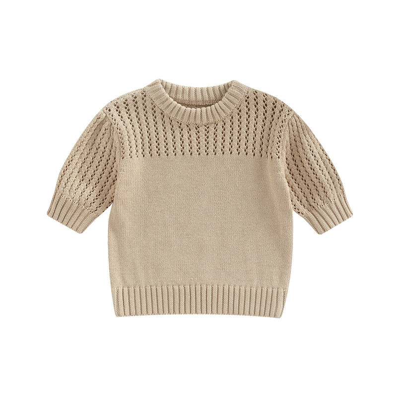 Blusa Infantil Tricô