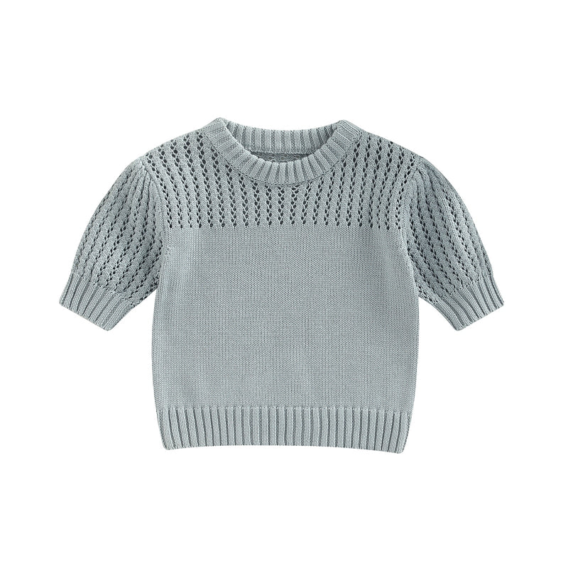 Blusa Infantil Tricô