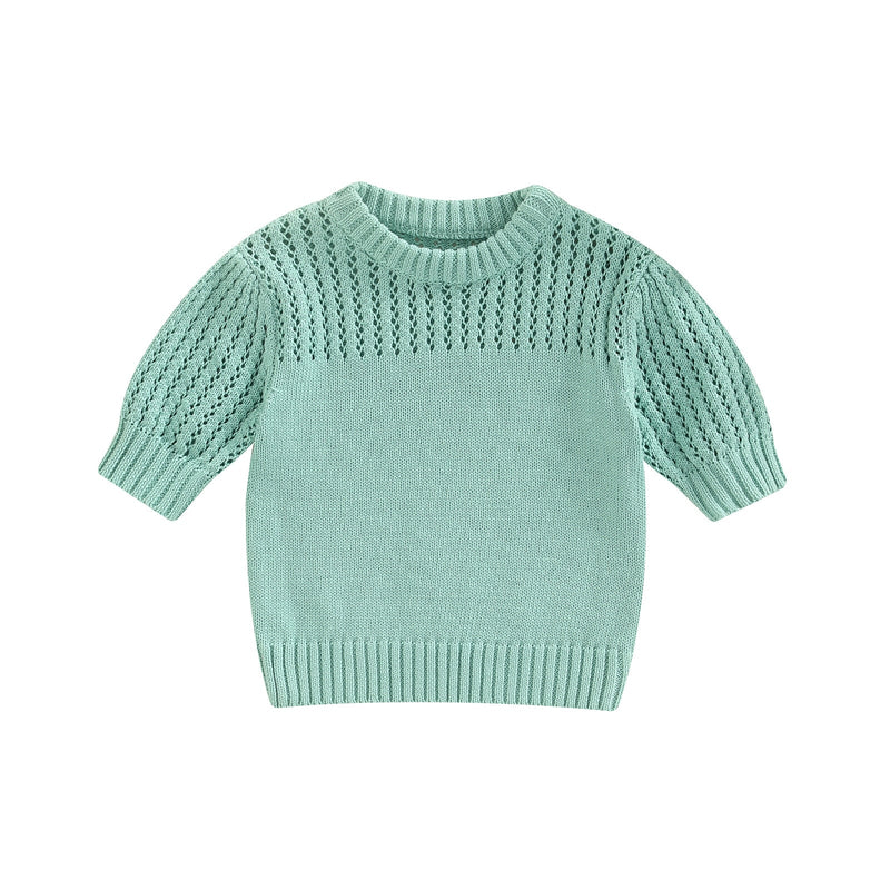 Blusa Infantil Tricô
