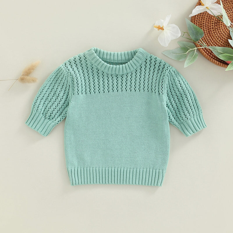 Blusa Infantil Tricô