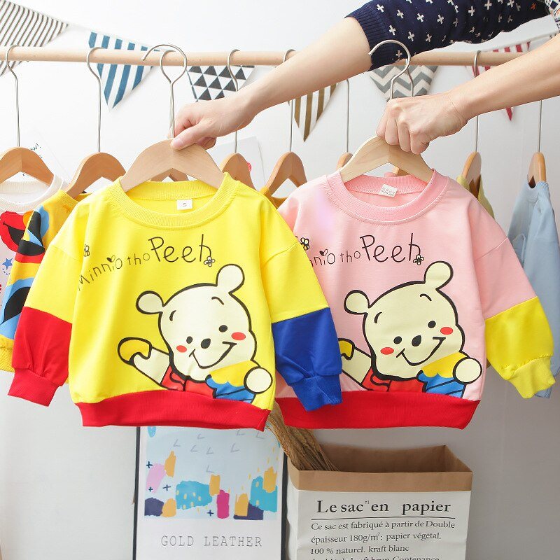 Blusa Infantil Ursinho Peeh