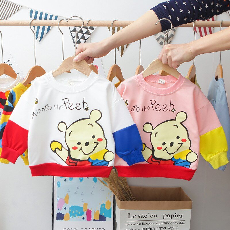 Blusa Infantil Ursinho Peeh