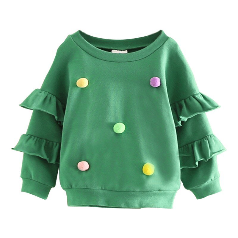 Blusa Manga Longa Bolinhas