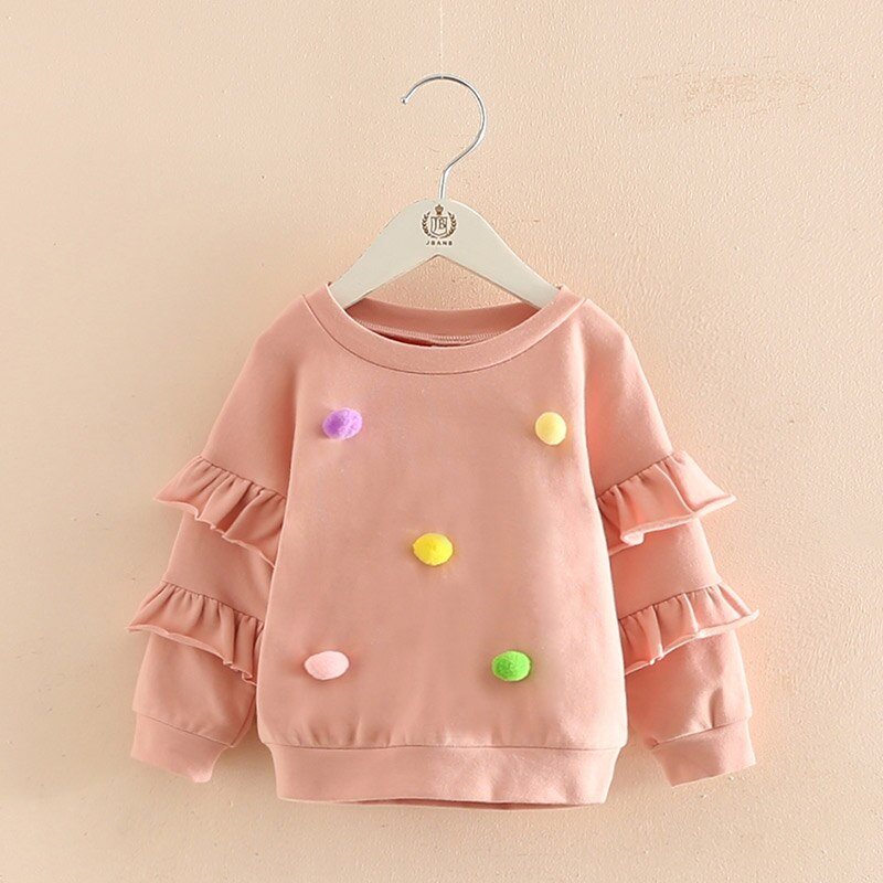 Blusa Manga Longa Bolinhas
