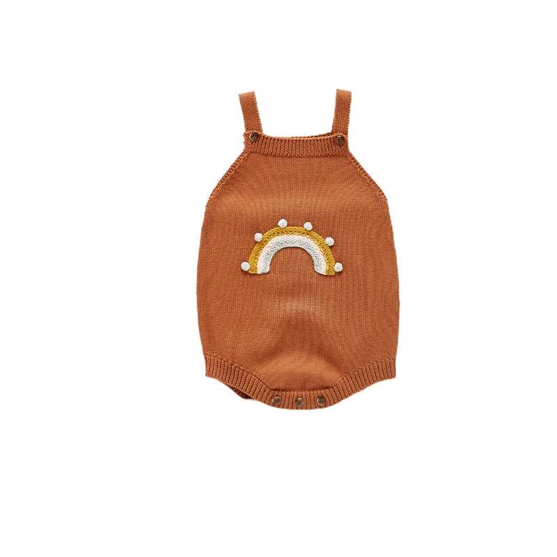Body Infantil Arco-Íris