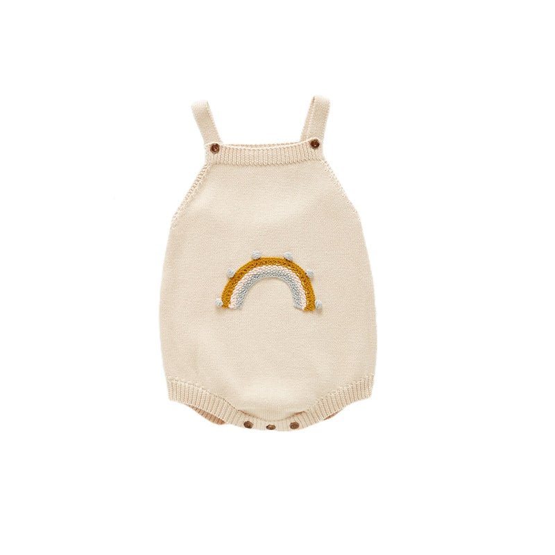 Body Infantil Arco-Íris