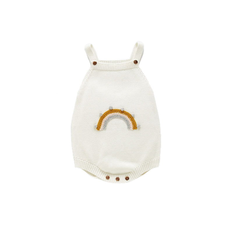 Body Infantil Arco-Íris