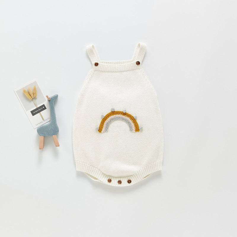 Body Infantil Arco-Íris