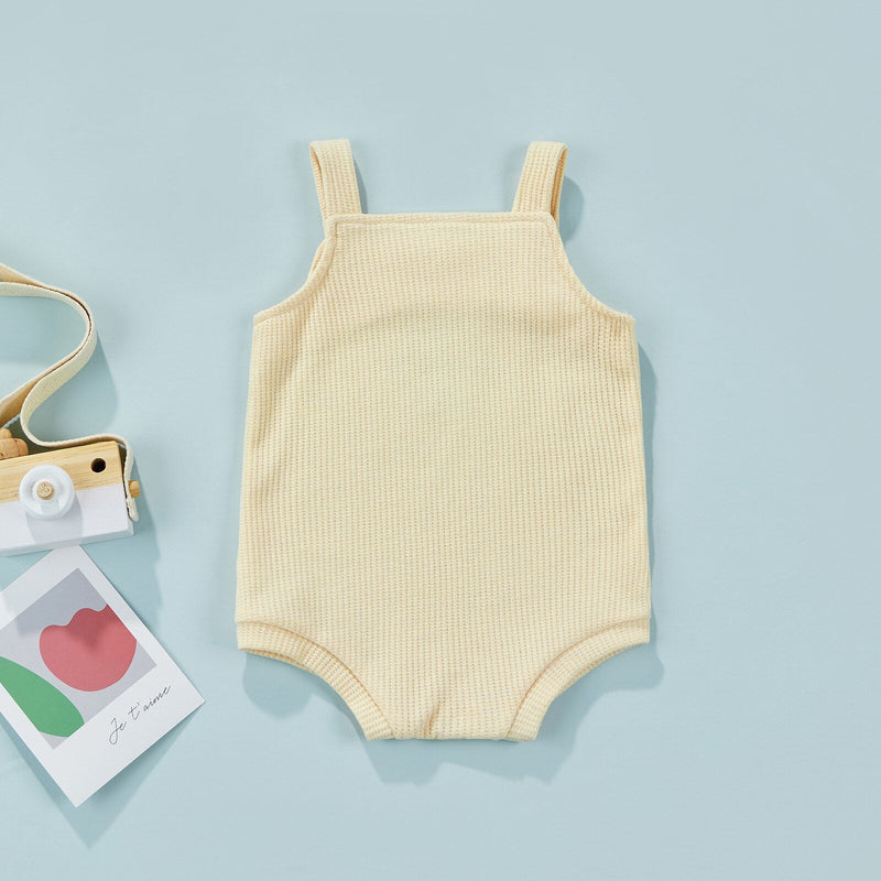 Body Infantil Canelado Conchinha do Mar