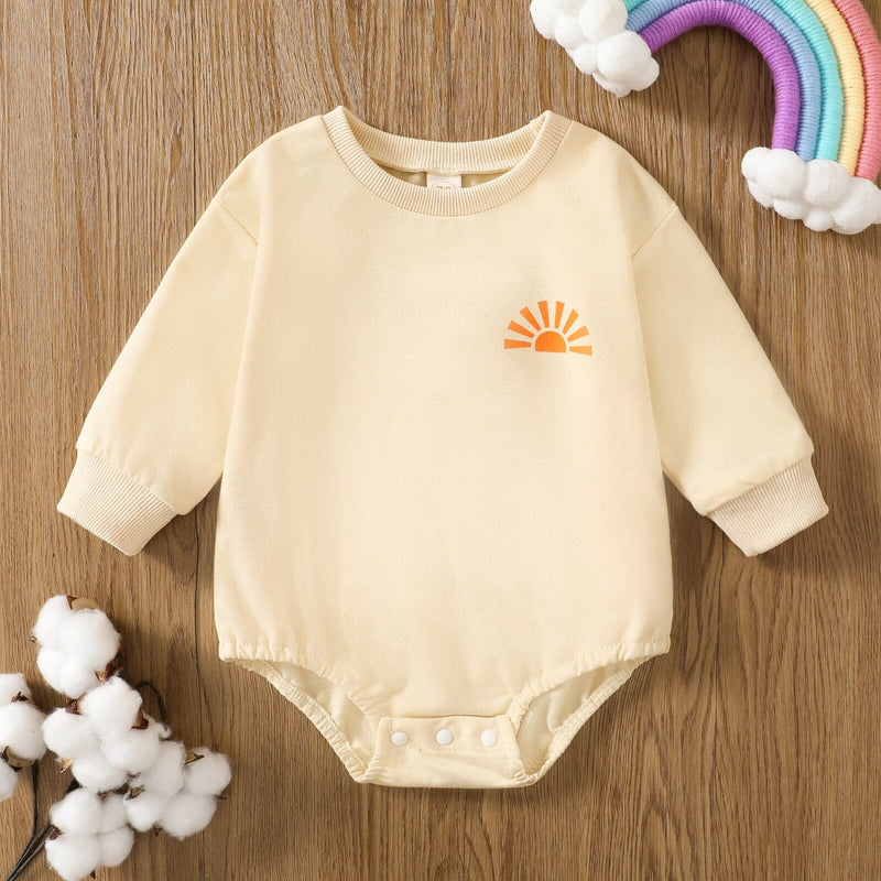 Body Infantil "Ai vem o Sol"
